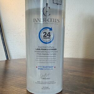 Inner-cells Silver Lava Foam Cleanser